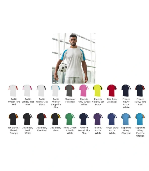 AWD JC003 Contrast Cool Tee